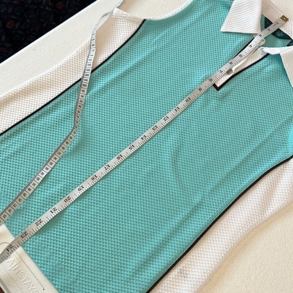 Astra Classic Sleeveless Golf/Tennis Textured Knit Bundle Sz S - Picture 8 of 14
